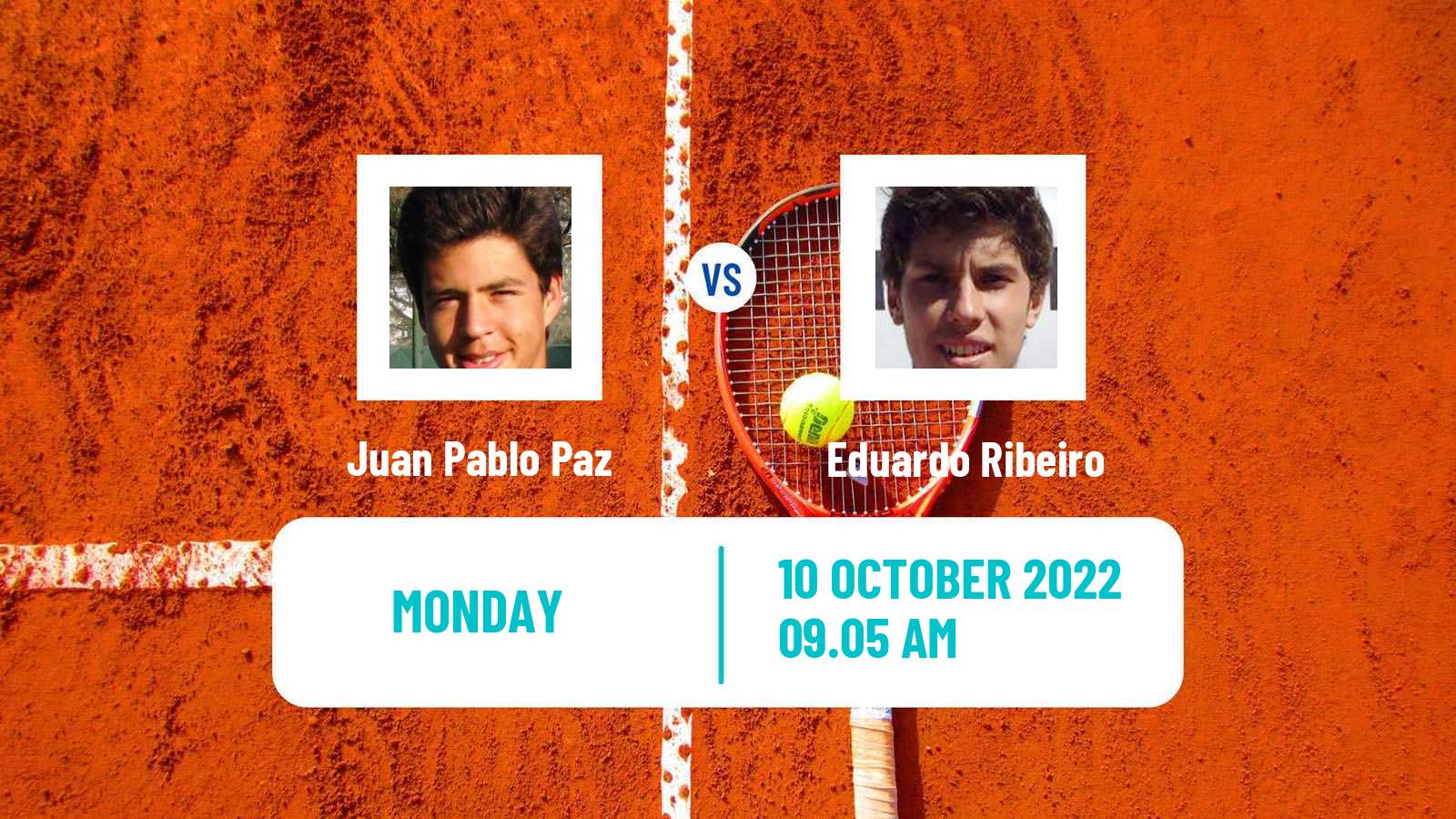 Tennis ATP Challenger Juan Pablo Paz - Eduardo Ribeiro