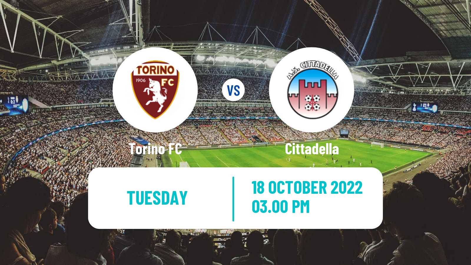 Soccer Coppa Italia Torino - Cittadella