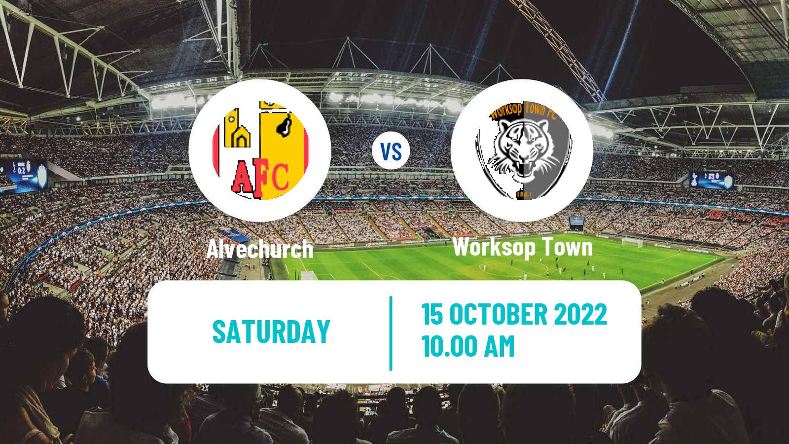 Soccer English FA Cup Alvechurch - Worksop Town