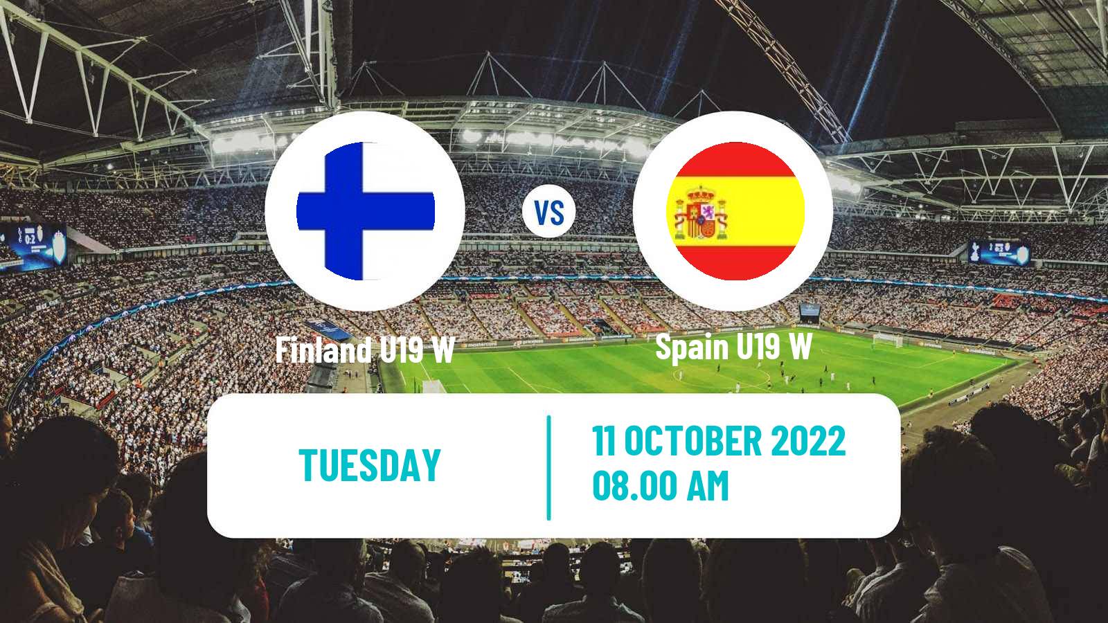 Soccer UEFA Euro U19 Women Finland U19 W - Spain U19 W