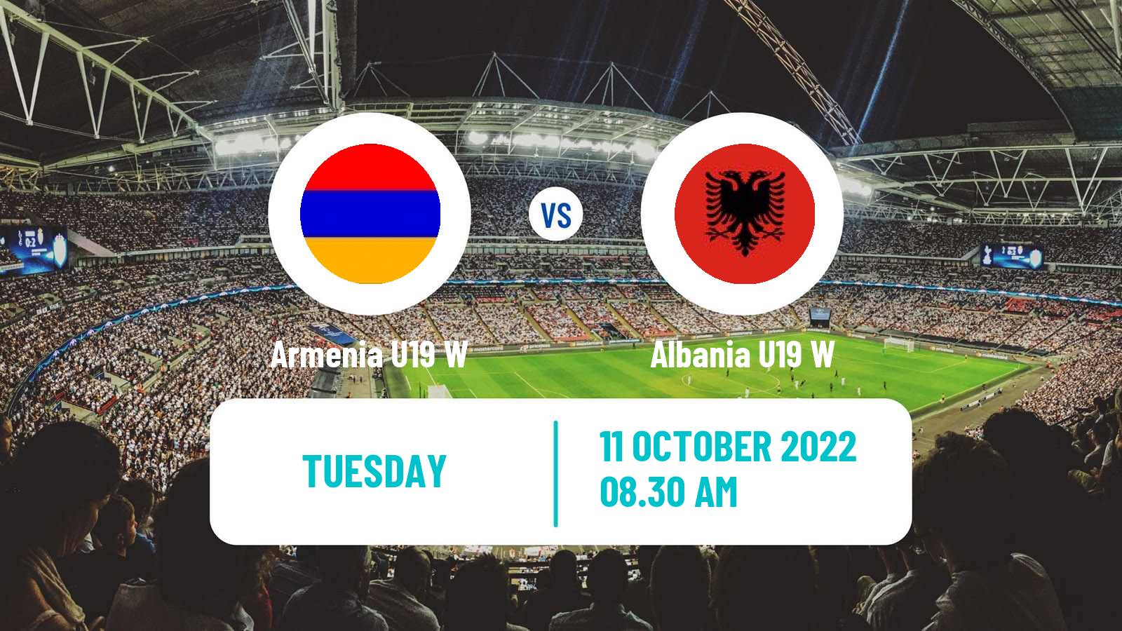 Soccer UEFA Euro U19 Women Armenia U19 W - Albania U19 W
