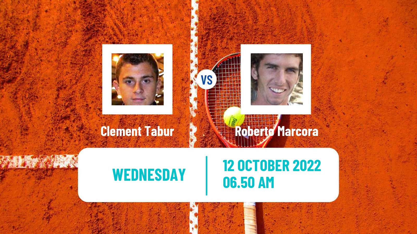 Tennis ATP Challenger Clement Tabur - Roberto Marcora