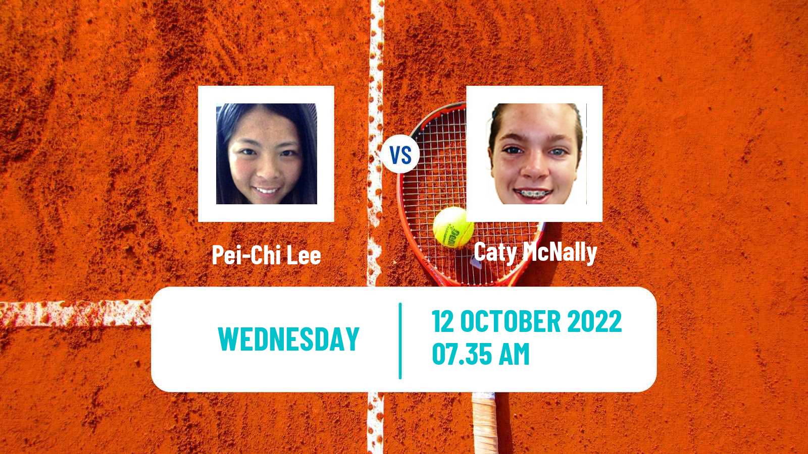 Tennis ITF Tournaments Pei-Chi Lee - Caty McNally
