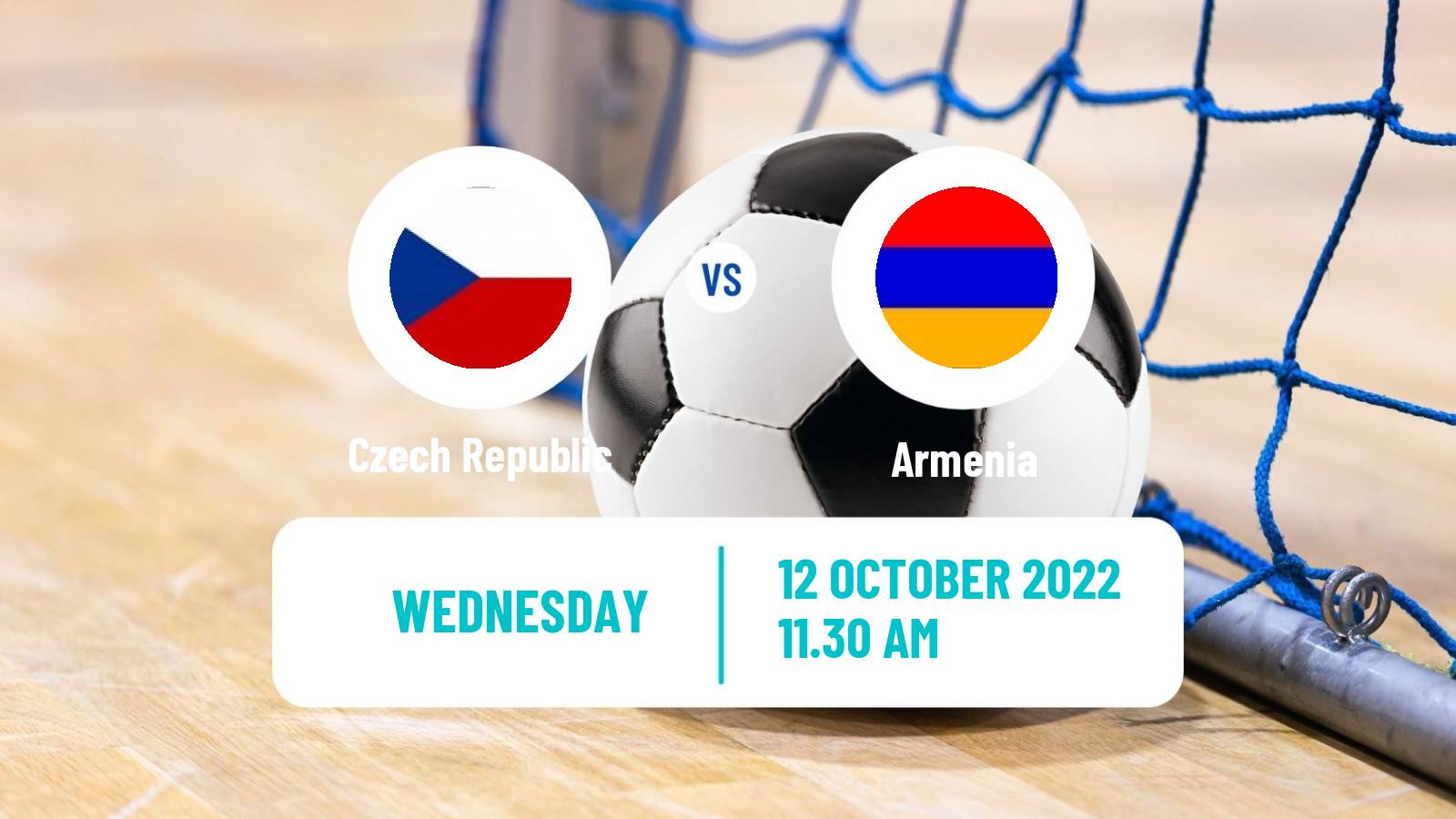 Futsal Futsal World Cup Czech Republic - Armenia