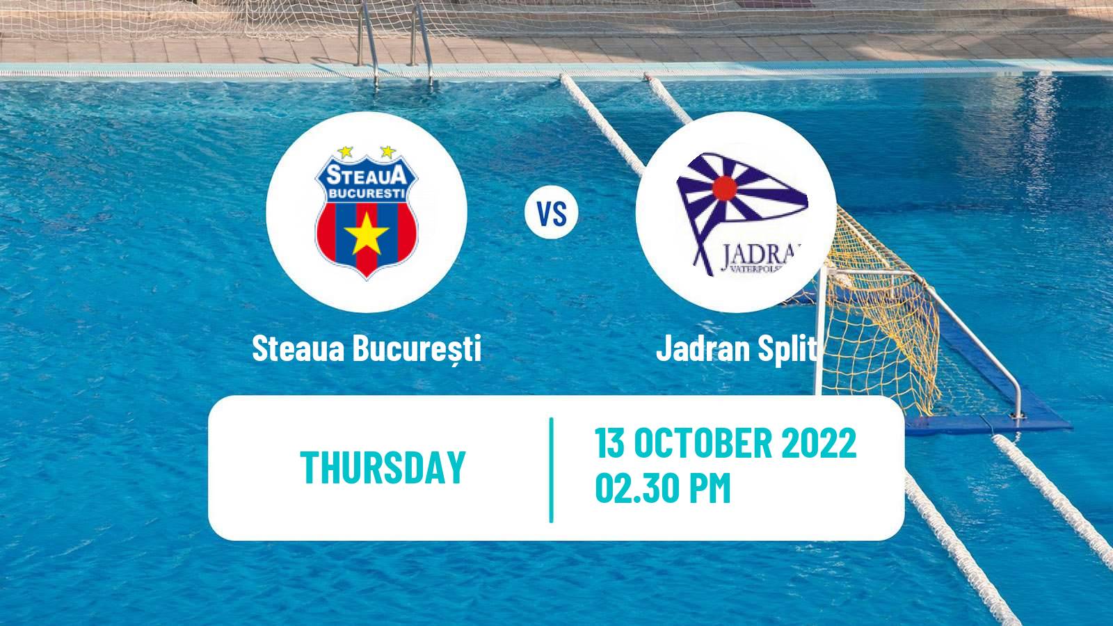 Water polo Champions League Water Polo Steaua București - Jadran Split