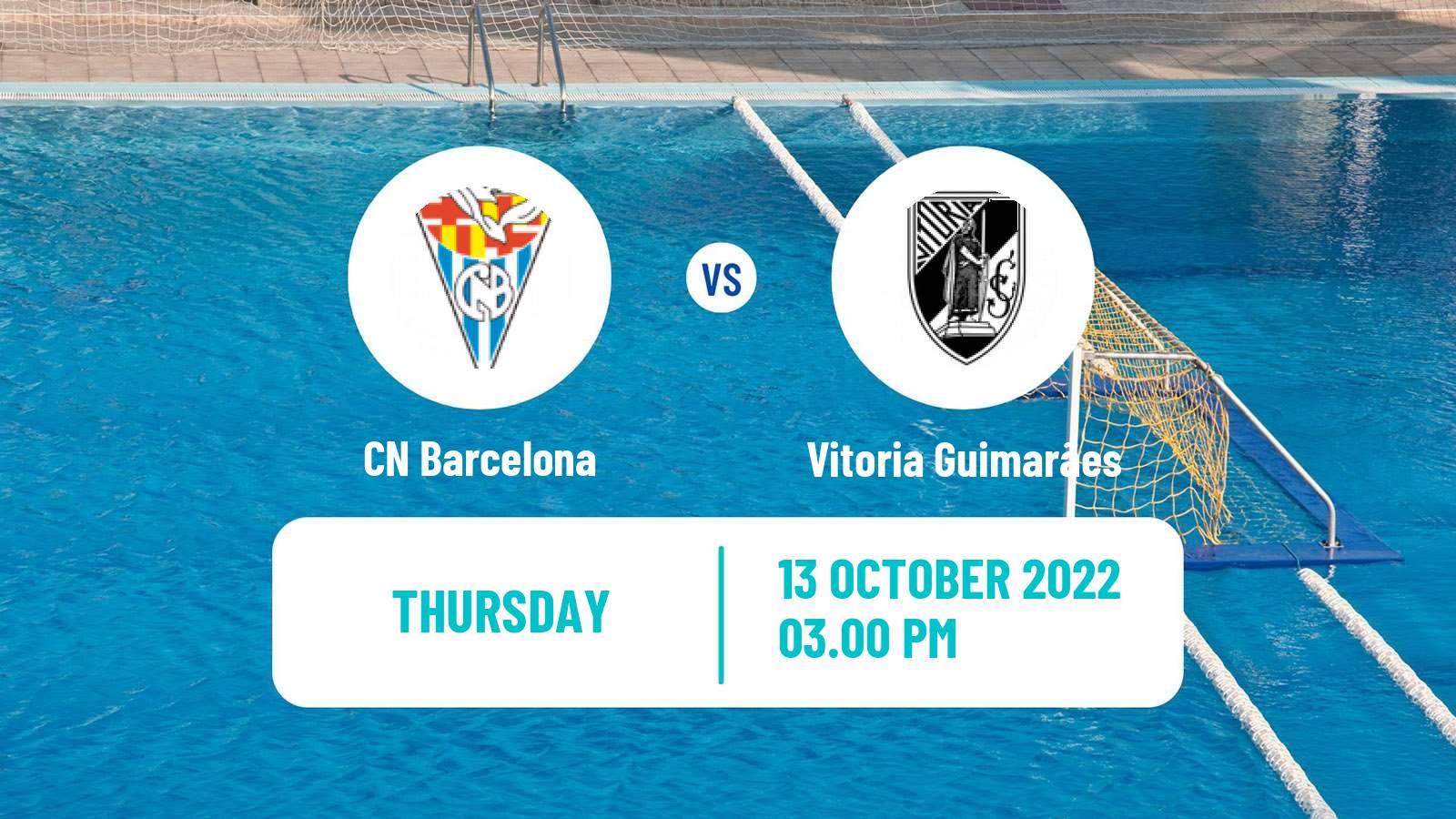 Water polo Champions League Water Polo Barcelona - Vitoria Guimarães