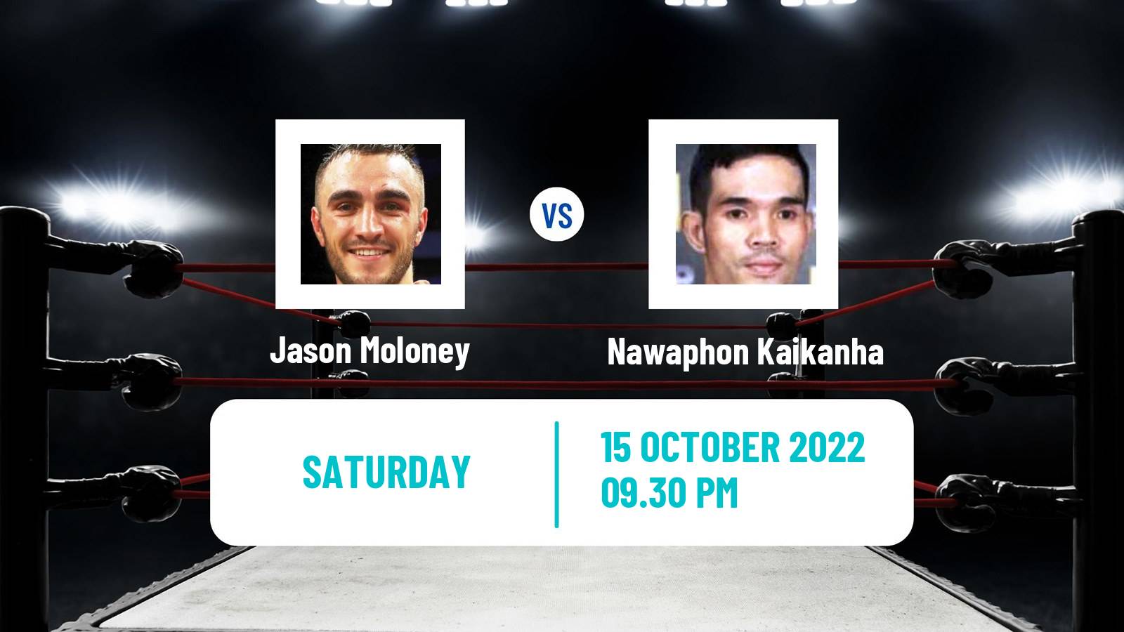 Boxing Boxing Jason Moloney - Nawaphon Kaikanha