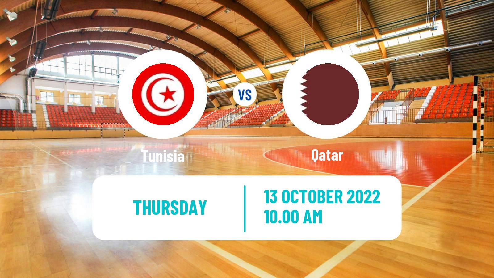 Handball Friendly International Handball Tunisia - Qatar