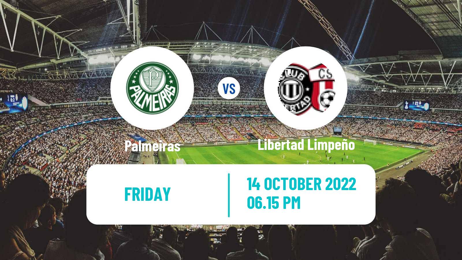 Soccer Copa Libertadores Women Palmeiras - Libertad Limpeño