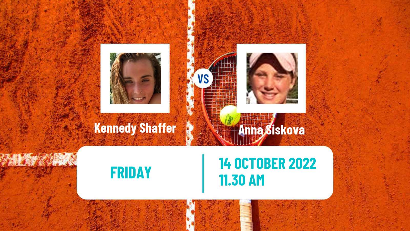 Tennis ITF Tournaments Kennedy Shaffer - Anna Siskova