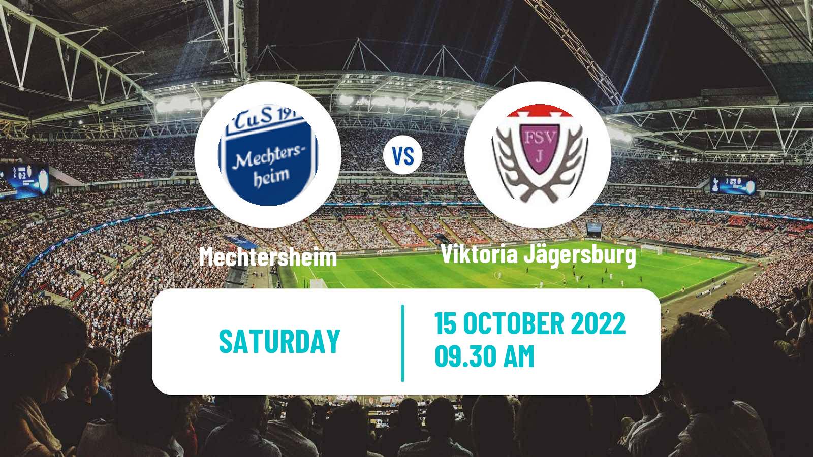 Soccer German Oberliga Rheinland-Pfalz/Saar Mechtersheim - Viktoria Jägersburg