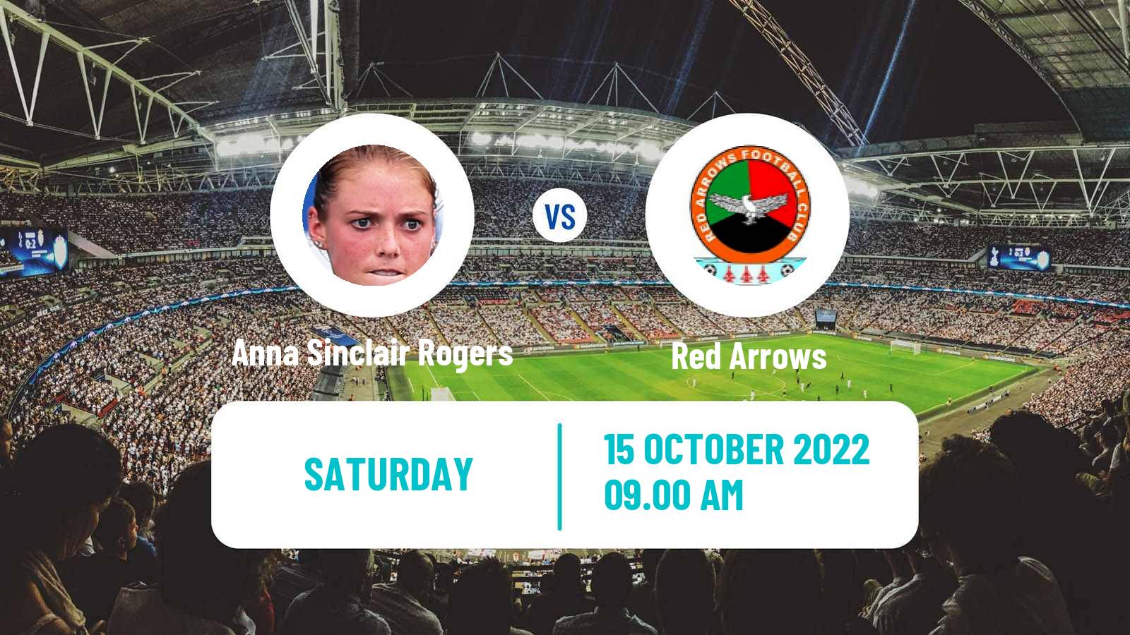 Soccer Zambian Premier League Anna Sinclair Rogers - Red Arrows