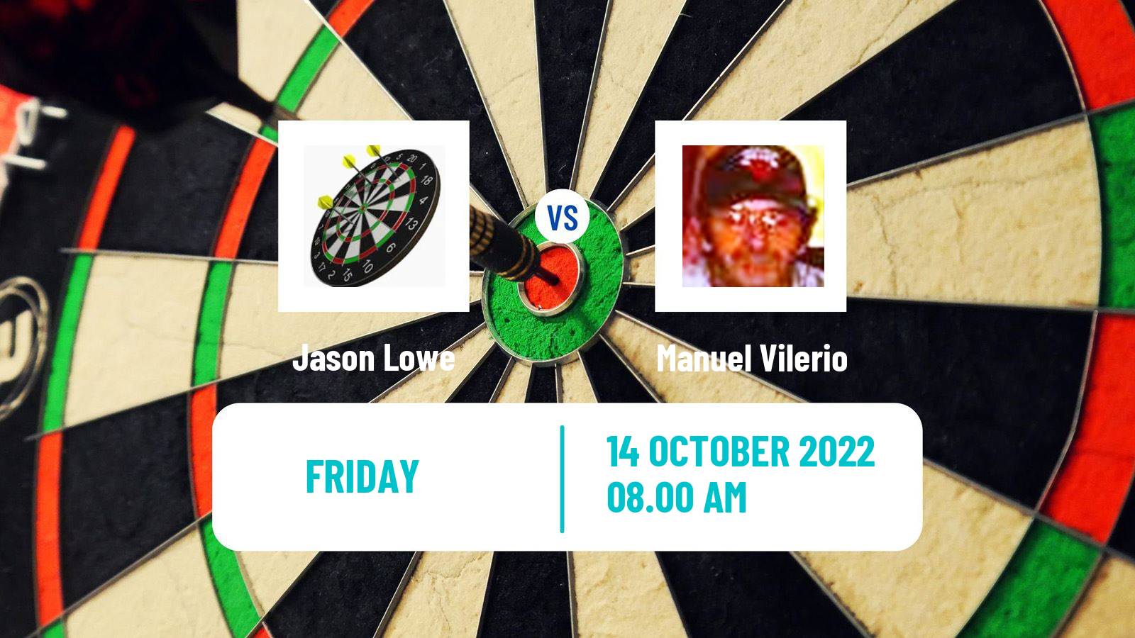 Darts Darts Jason Lowe - Manuel Vilerio