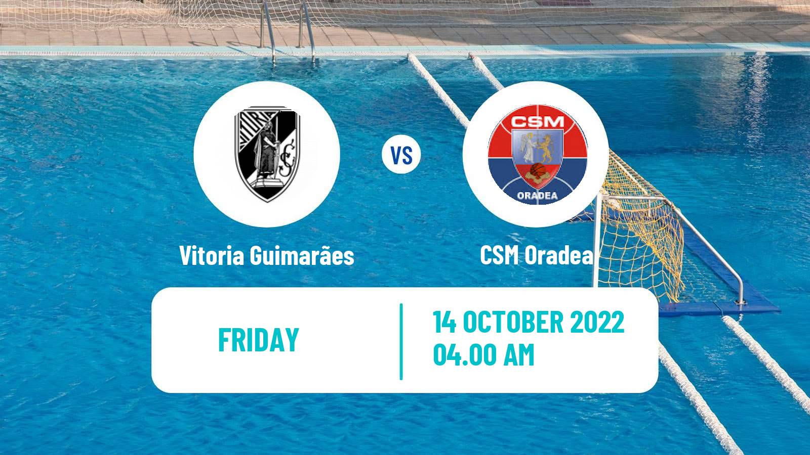 Water polo Champions League Water Polo Vitoria Guimarães - CSM Oradea