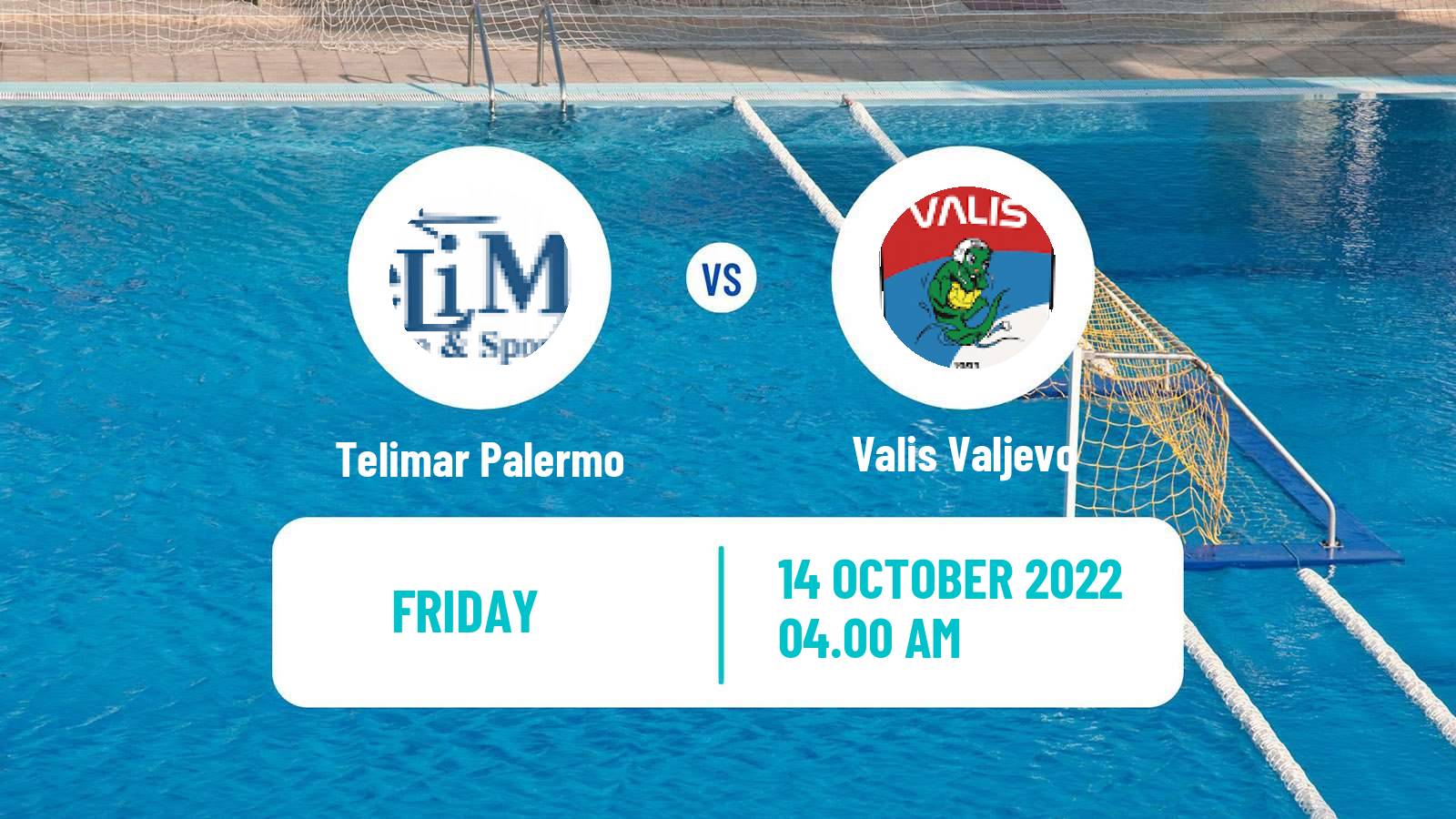 Water polo Euro Cup Water Polo Telimar Palermo - Valis Valjevo