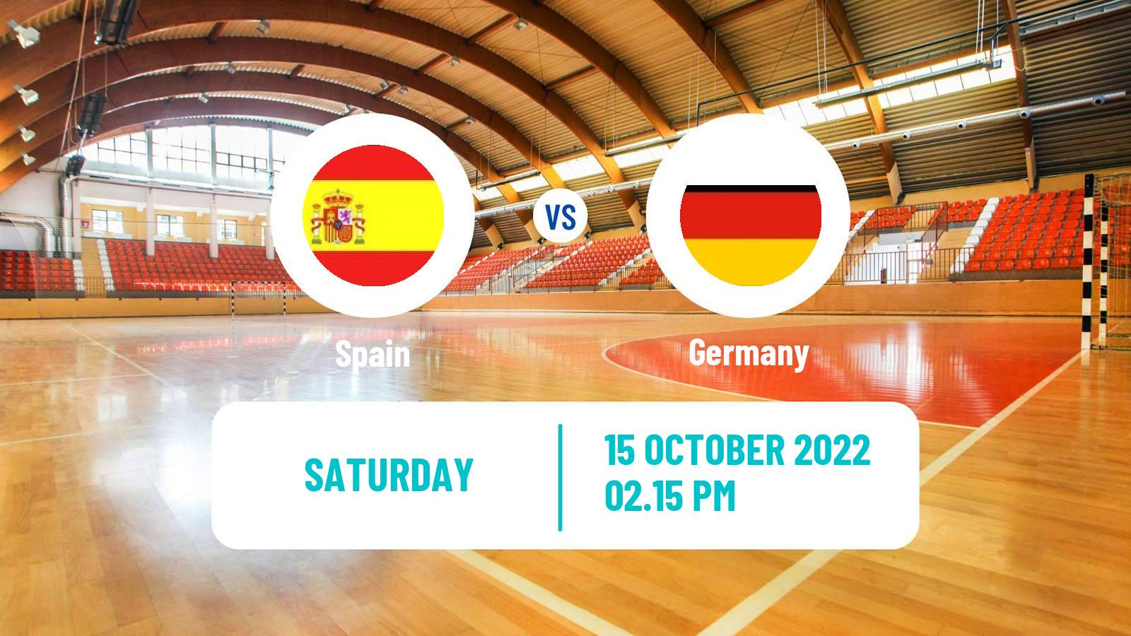 Handball EHF Euro Cup Spain - Germany