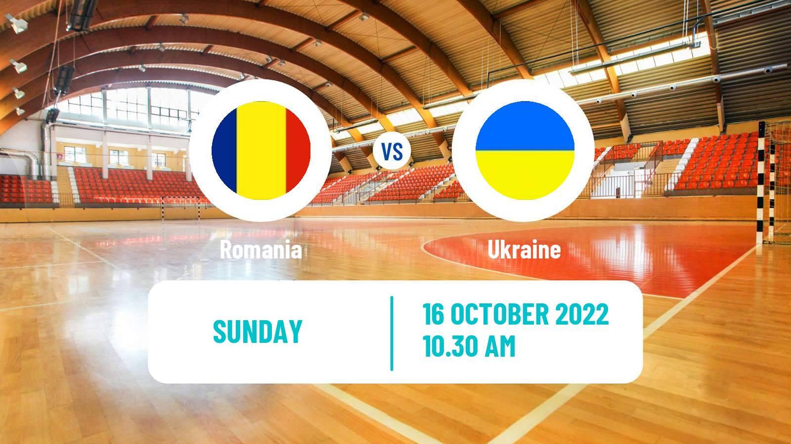 Handball Handball European Championship Romania - Ukraine