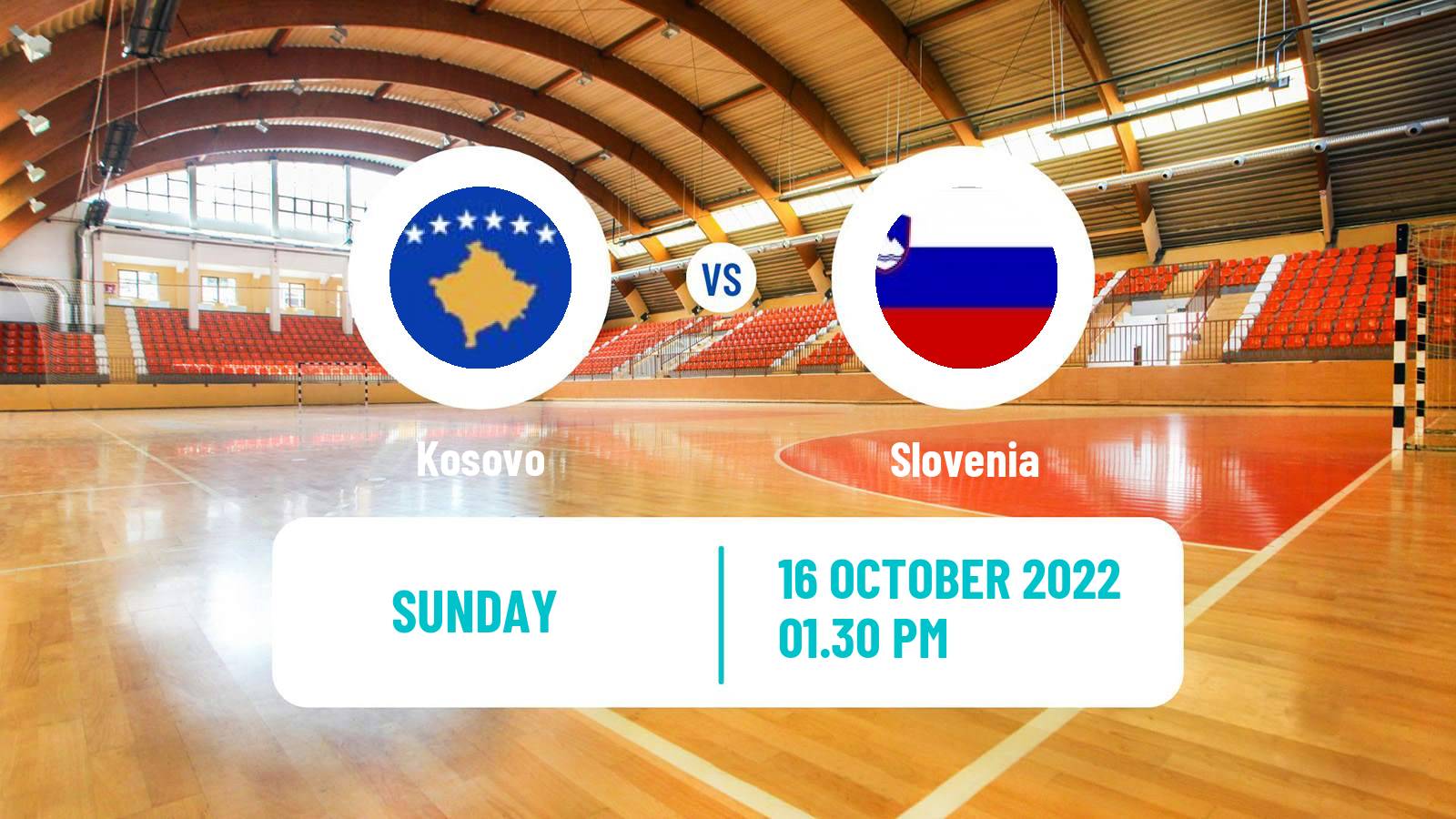 Handball Handball European Championship Kosovo - Slovenia