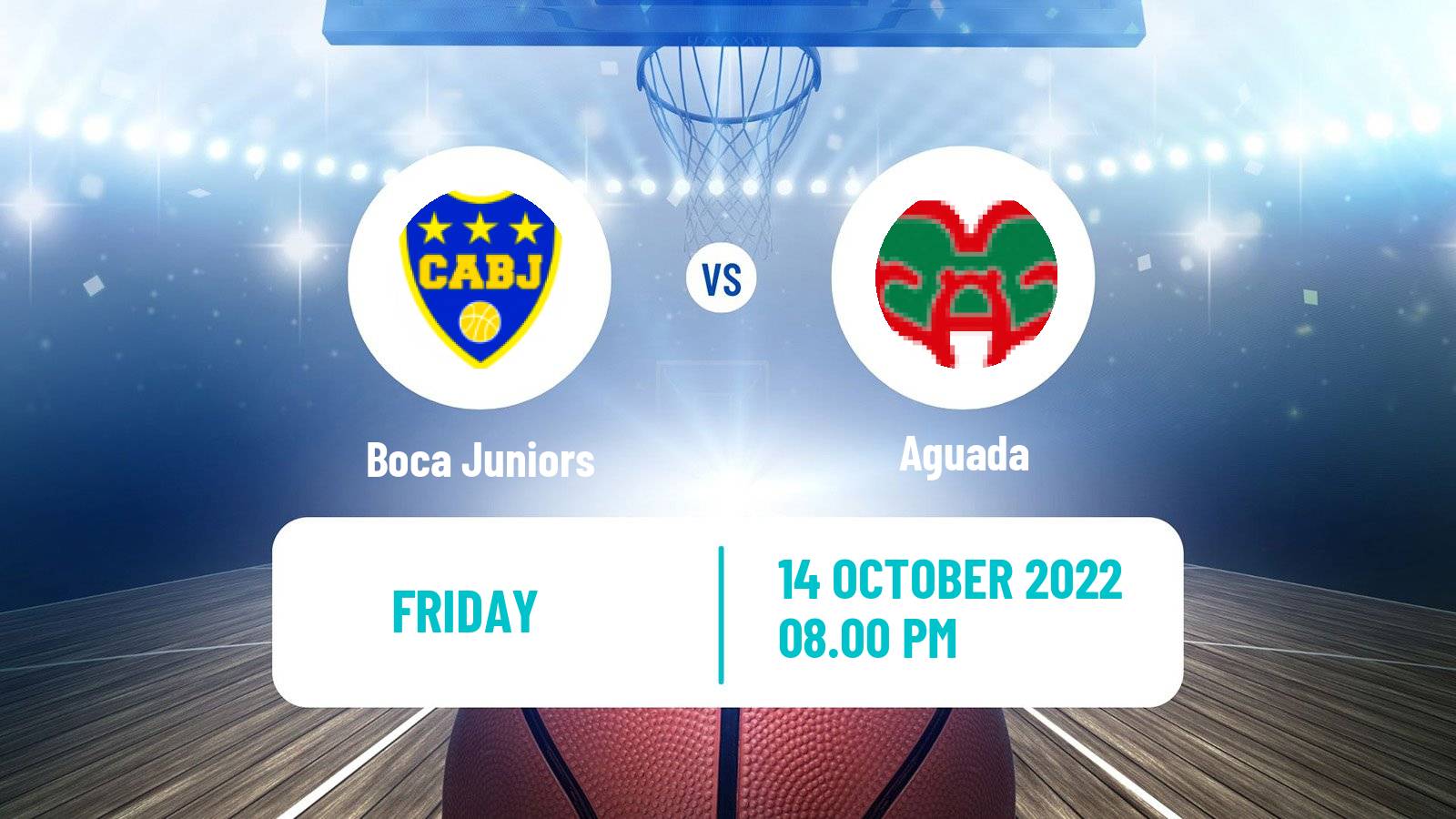 Basketball Basketball South American League Boca Juniors - Aguada