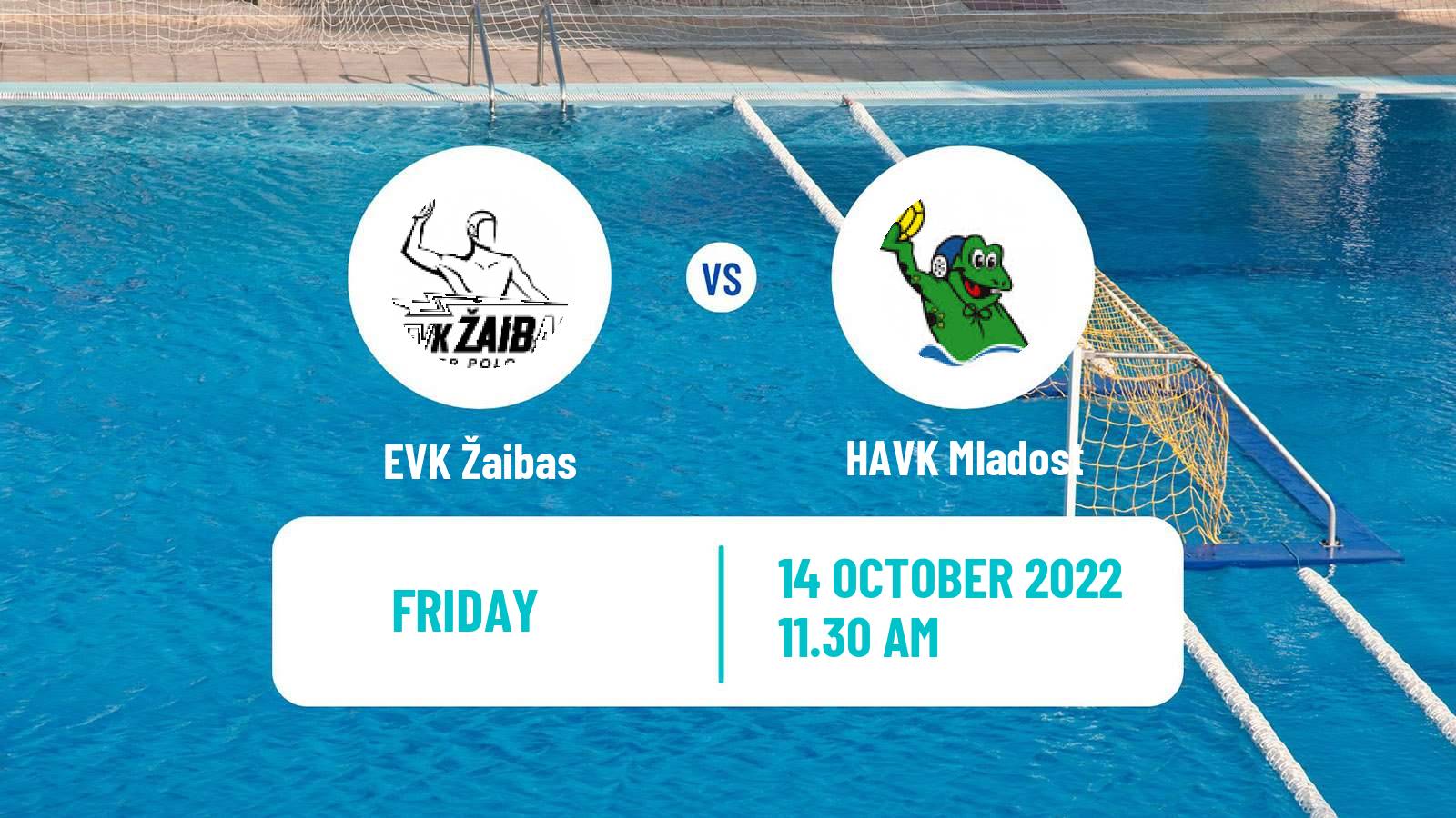 Water polo Champions League Water Polo Žaibas - HAVK Mladost