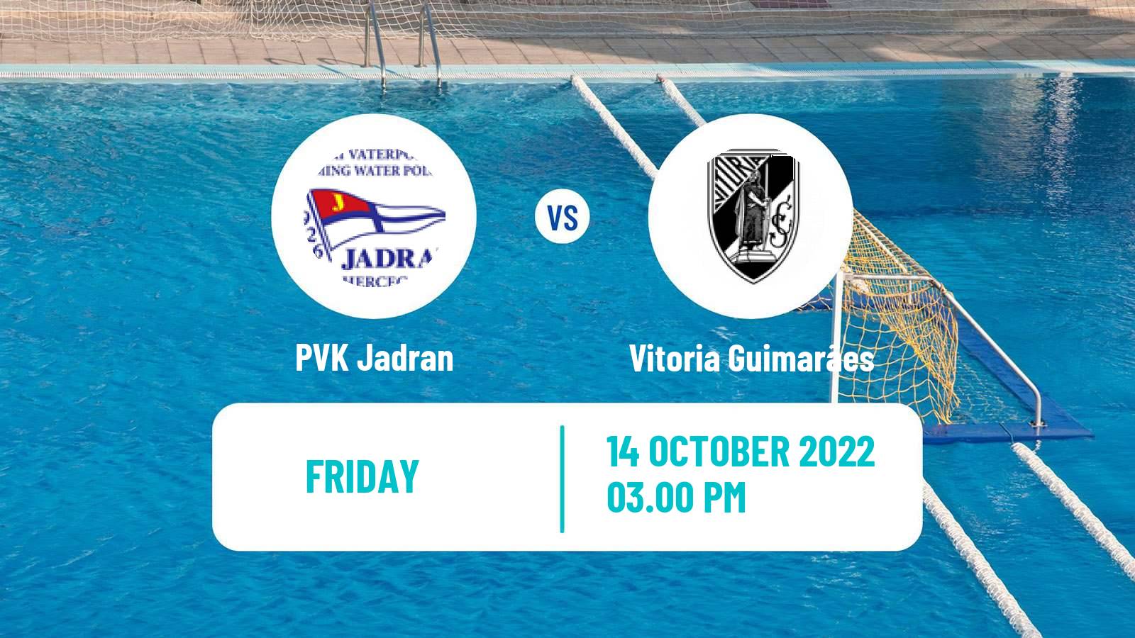 Water polo Champions League Water Polo PVK Jadran - Vitoria Guimarães