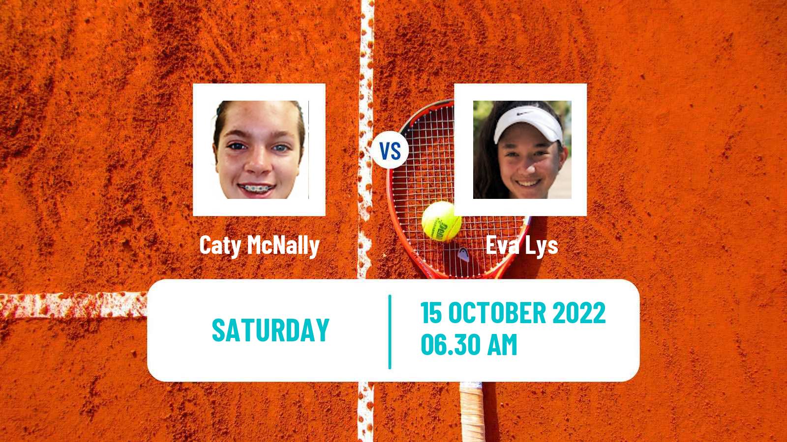 Tennis ITF Tournaments Caty McNally - Eva Lys