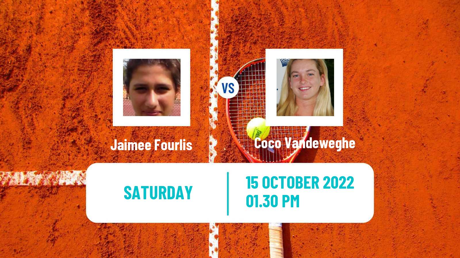 Tennis WTA Guadalajara 2 Jaimee Fourlis - Coco Vandeweghe