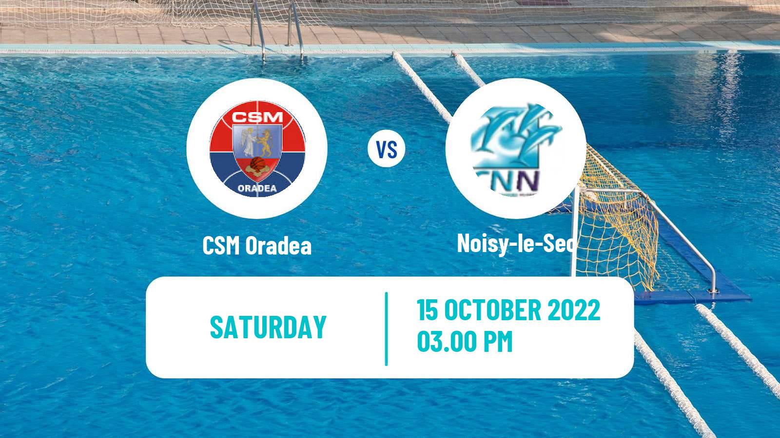 Water polo Champions League Water Polo CSM Oradea - Noisy-le-Sec