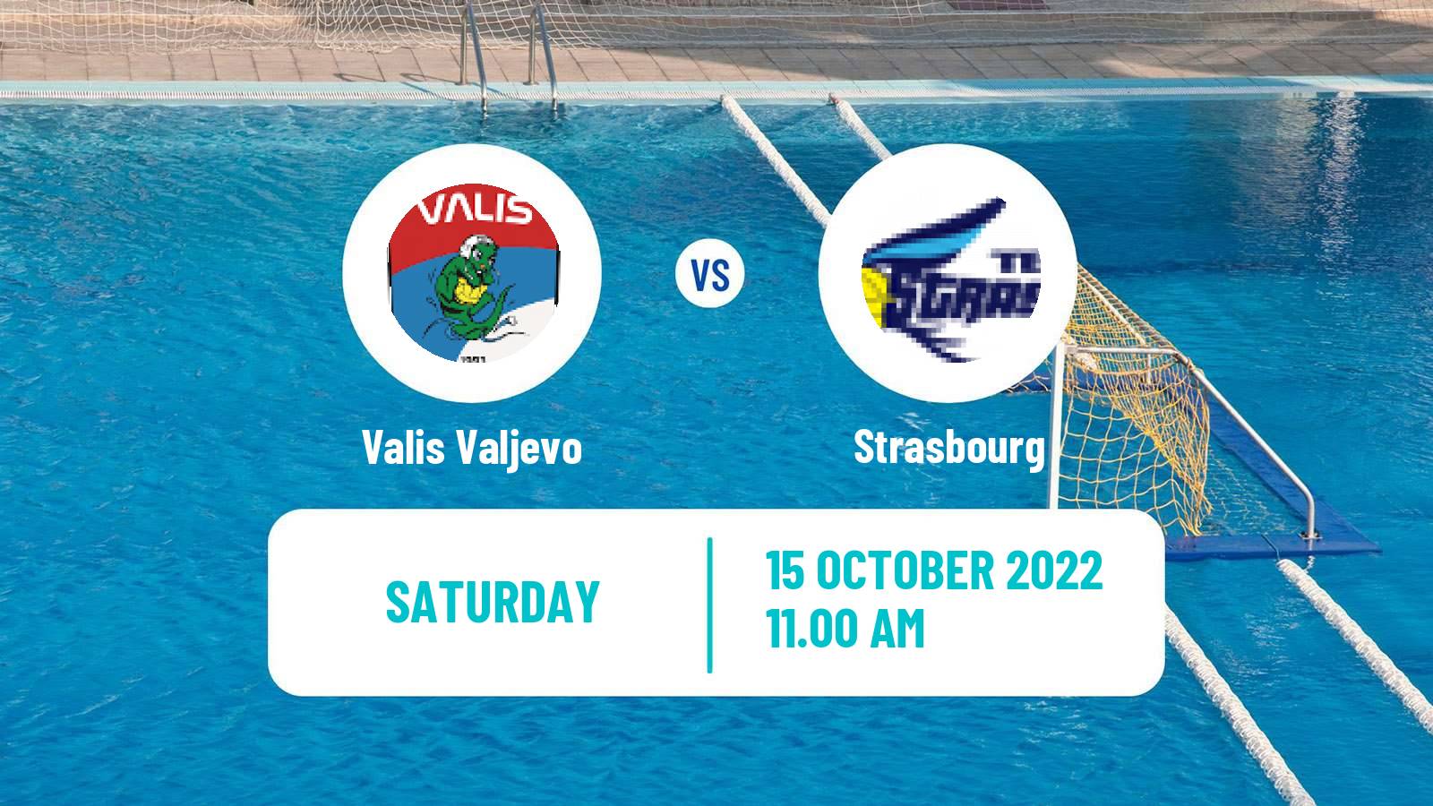 Water polo Euro Cup Water Polo Valis Valjevo - Strasbourg