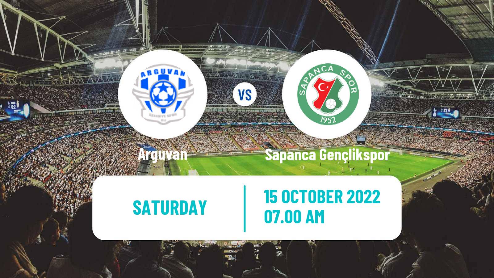 Soccer Turkish 3 Lig Group 3 Arguvan - Sapanca Gençlikspor