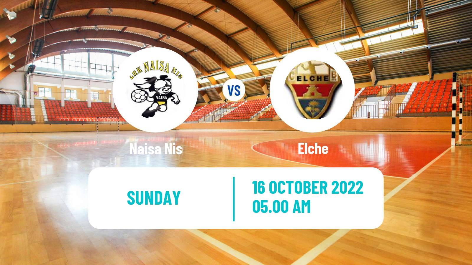 Handball EHF European Cup Women Naisa Nis - Elche