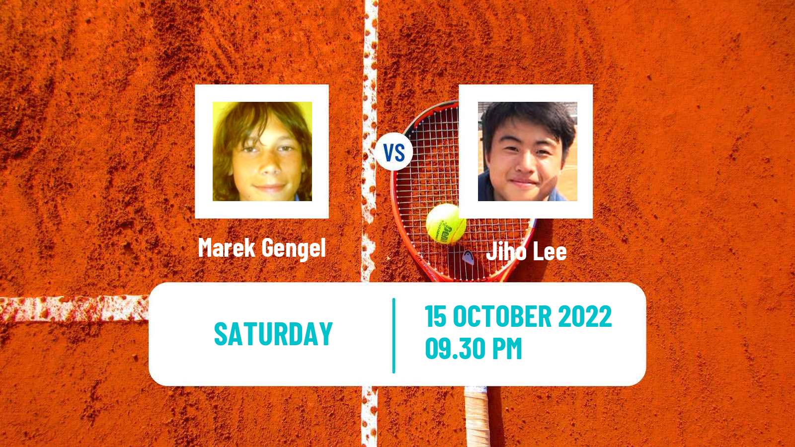 Tennis ATP Challenger Marek Gengel - Jiho Lee