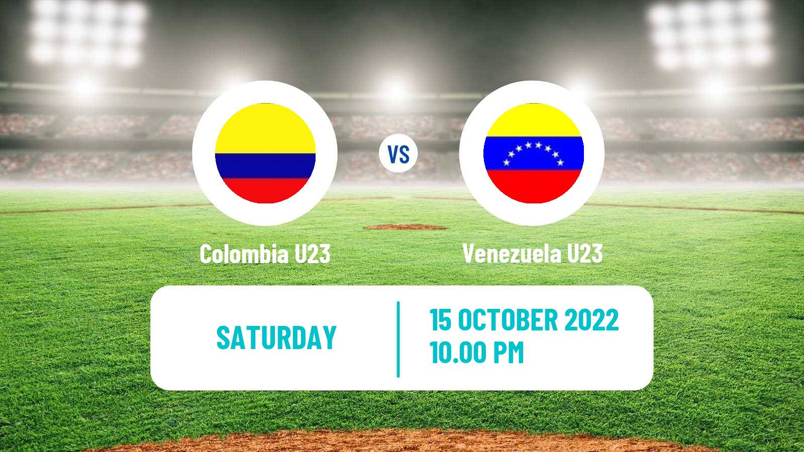 Baseball World Cup U23 Baseball Colombia U23 - Venezuela U23