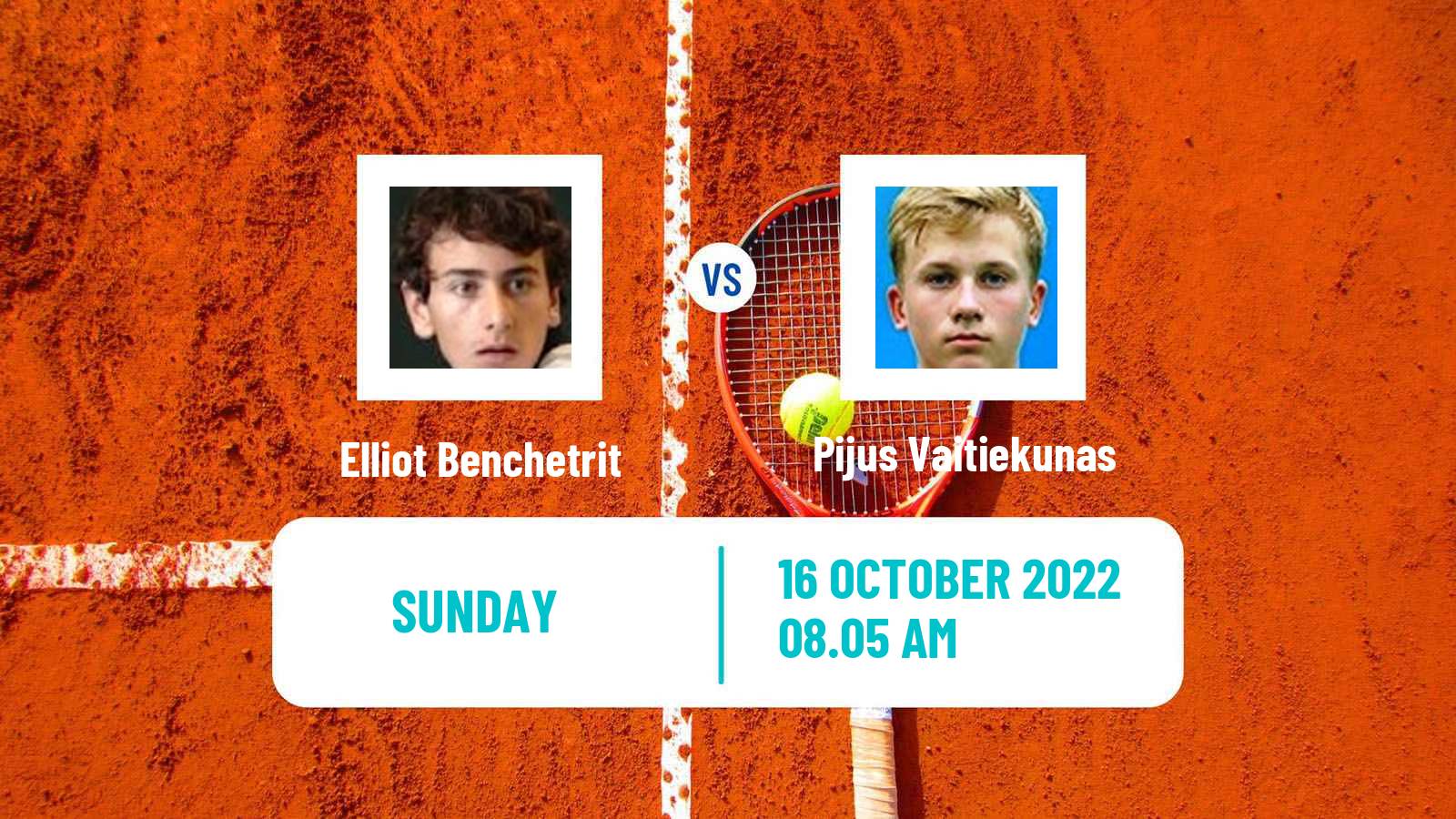 Tennis ATP Challenger Elliot Benchetrit - Pijus Vaitiekunas