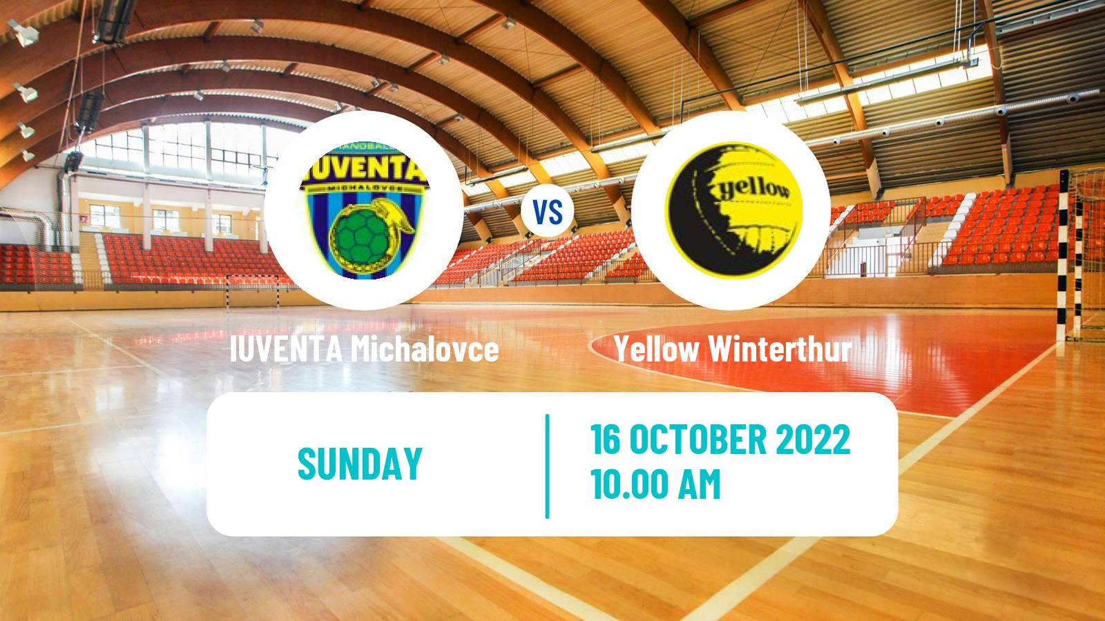 Handball EHF European Cup Women IUVENTA Michalovce - Yellow Winterthur