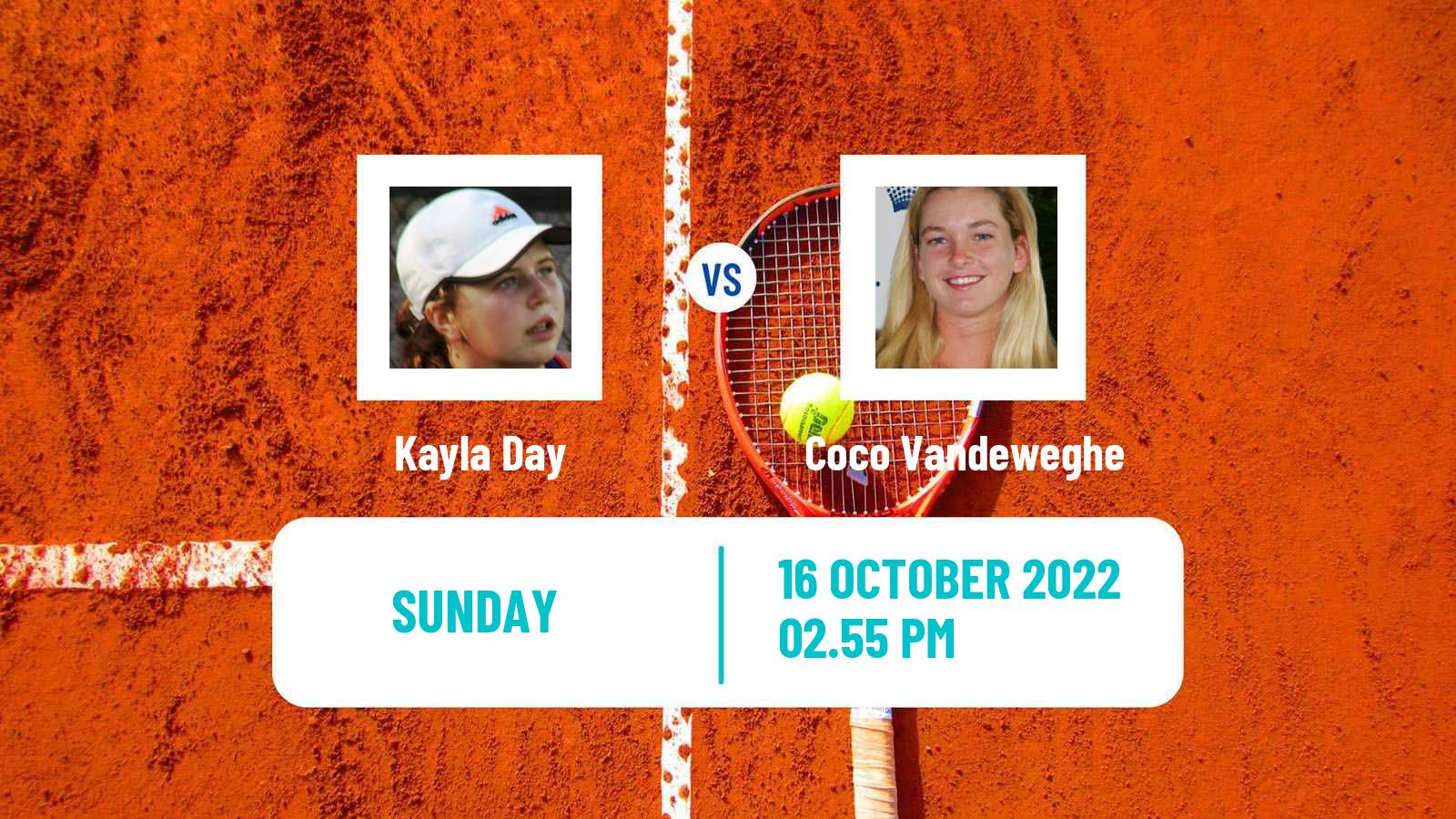 Tennis WTA Guadalajara 2 Kayla Day - Coco Vandeweghe