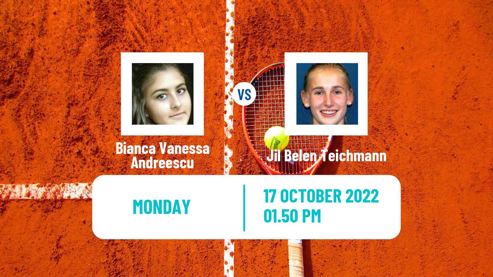 Tennis WTA Guadalajara 2 Bianca Vanessa Andreescu - Jil Belen Teichmann