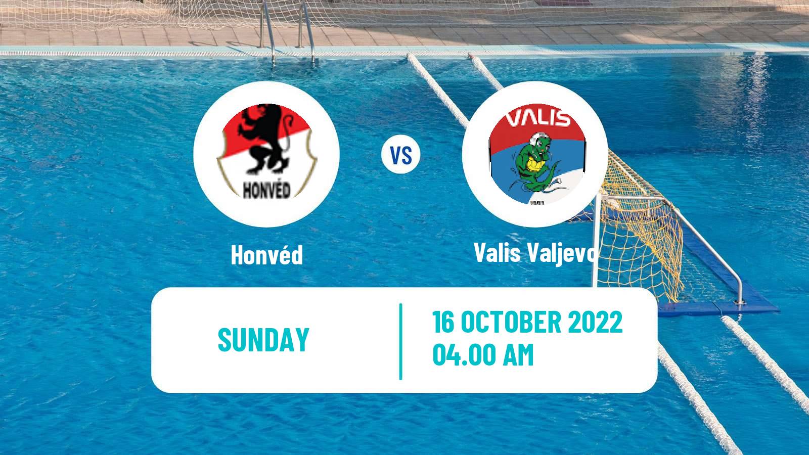 Water polo Euro Cup Water Polo Honvéd - Valis Valjevo