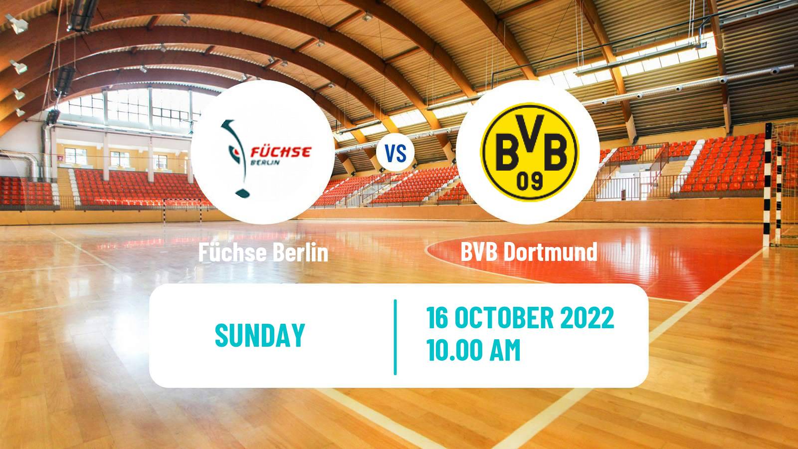 Handball German DHB Pokal Women Füchse Berlin - BVB Dortmund