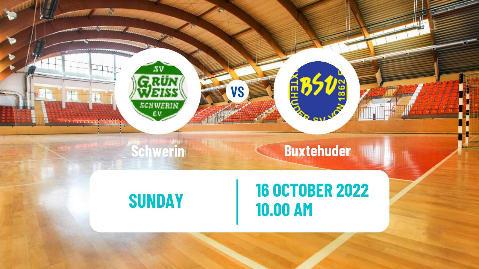 Handball German DHB Pokal Women Schwerin - Buxtehuder