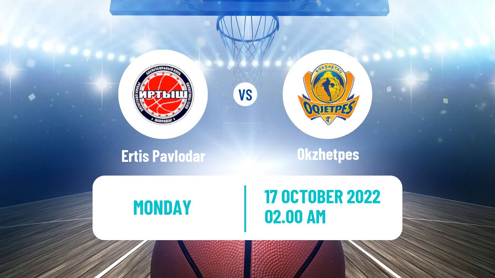 Basketball Kazakh National League Basketball Women Ertis Pavlodar - Okzhetpes