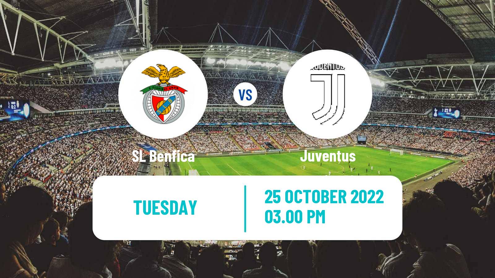 Soccer UEFA Champions League Benfica - Juventus