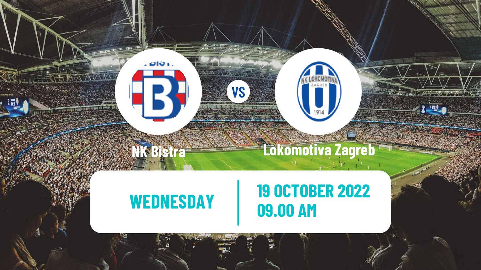 Soccer Croatian Cup Bistra - Lokomotiva Zagreb