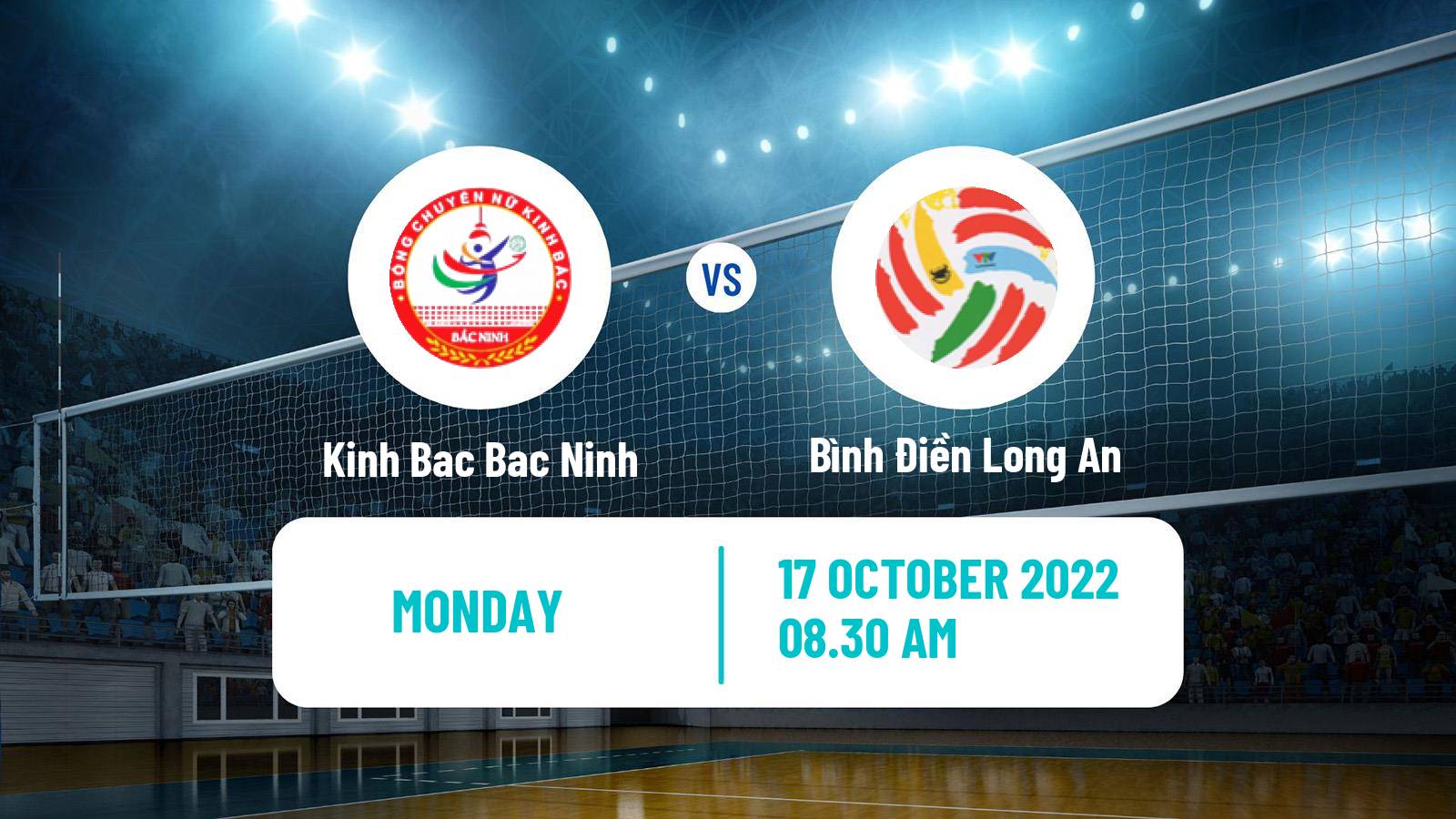 Volleyball Club Friendly Volleyball Women Kinh Bac Bac Ninh - Bình Điền Long An