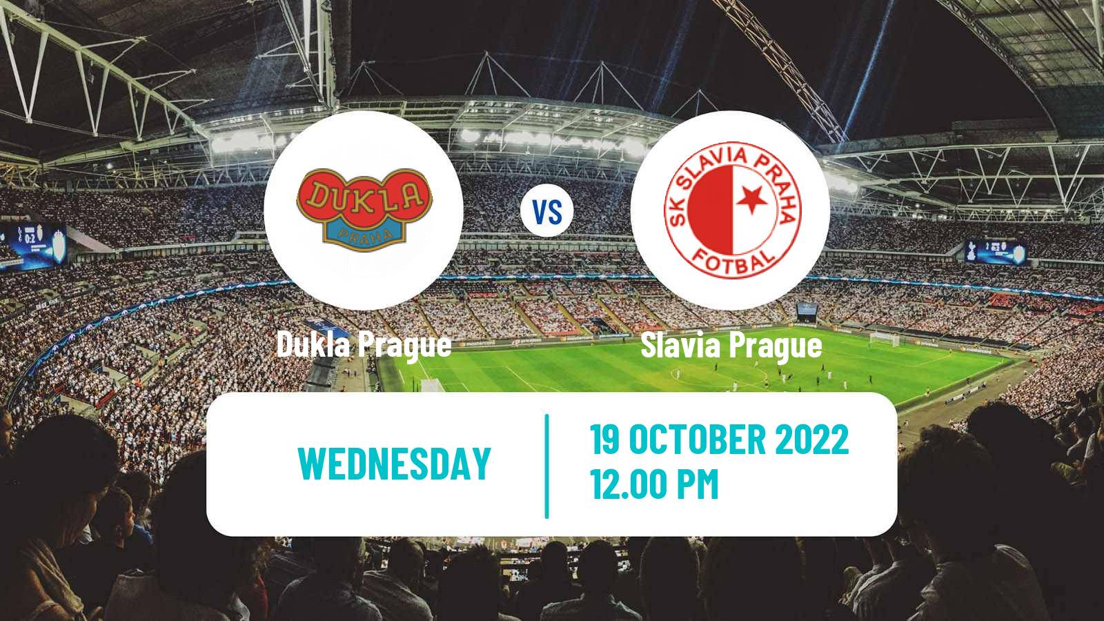 Soccer Czech Cup Dukla Prague - Slavia Prague