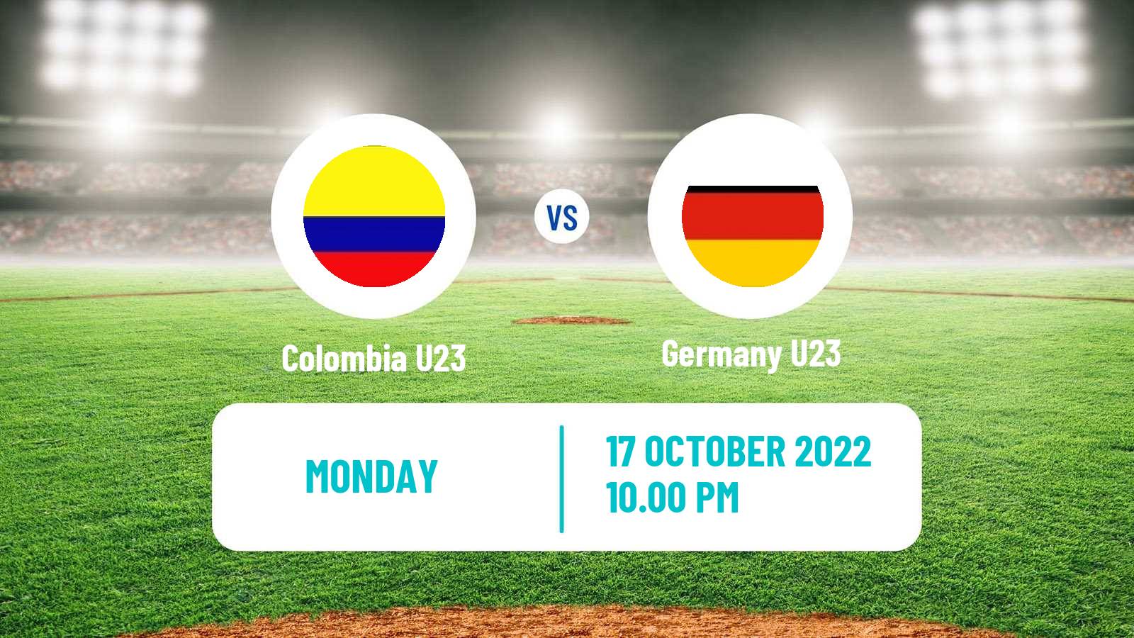 Baseball World Cup U23 Baseball Colombia U23 - Germany U23