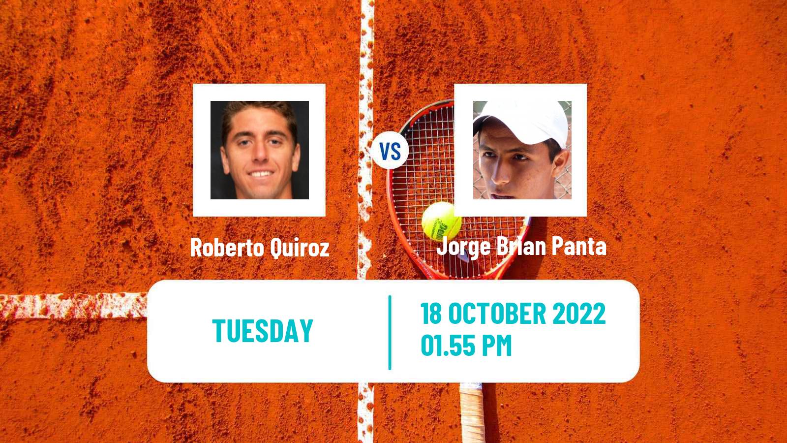 Tennis ATP Challenger Roberto Quiroz - Jorge Brian Panta