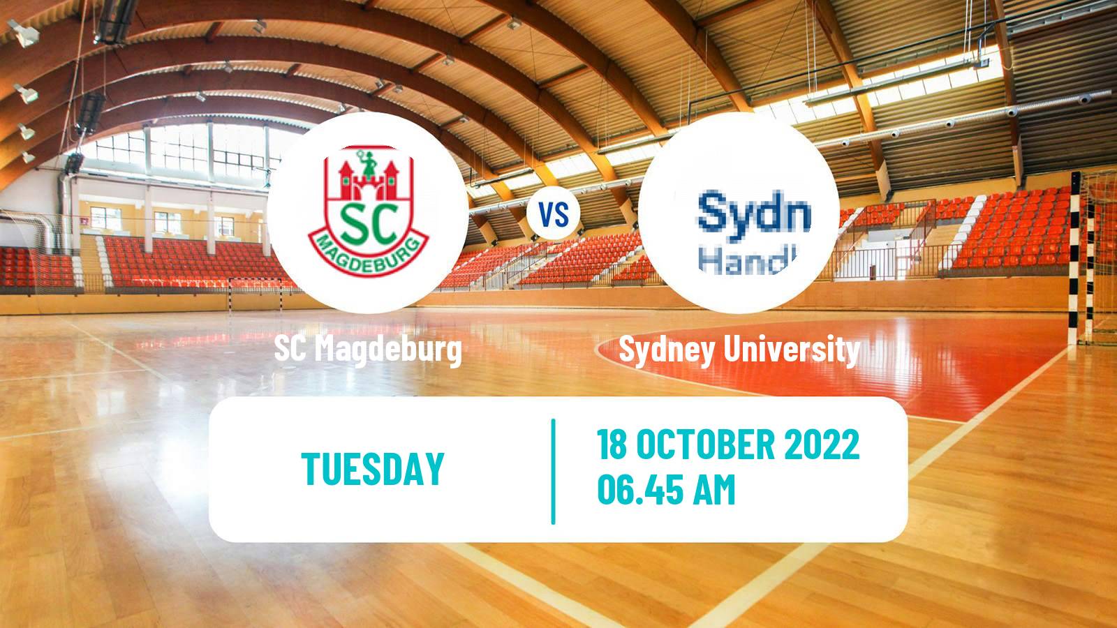 Handball Super Globe Magdeburg - Sydney University