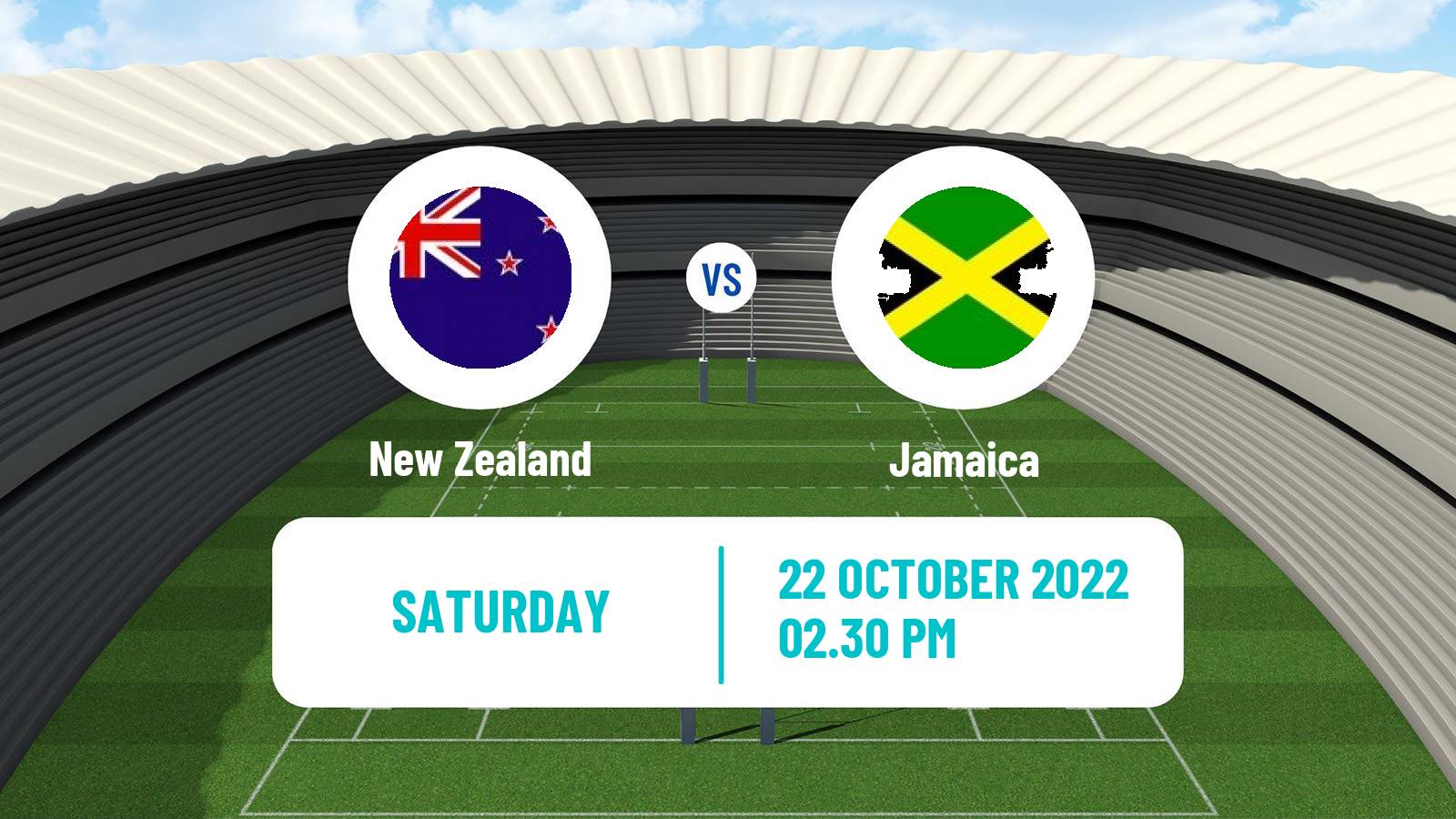 Rugby league Rugby League World Cup New Zealand - Jamaica