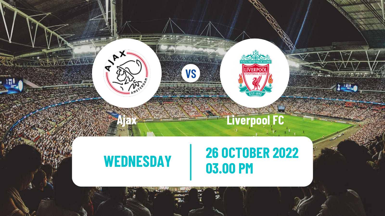 Soccer UEFA Champions League Ajax - Liverpool